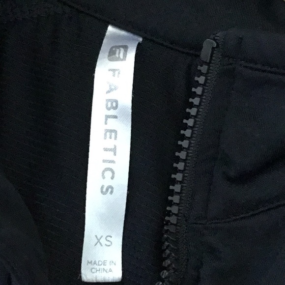 FABLETICS Jojo Jacket Black - Picture 13 of 14